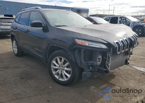 2015 Jeep Cherokee Limited из США, поврежденный, VIN 1C4PJMDS2FW502075